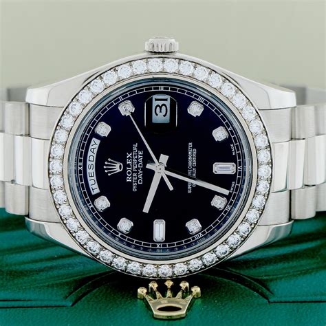 president white gold rolex|Rolex presidential 41mm white gold.